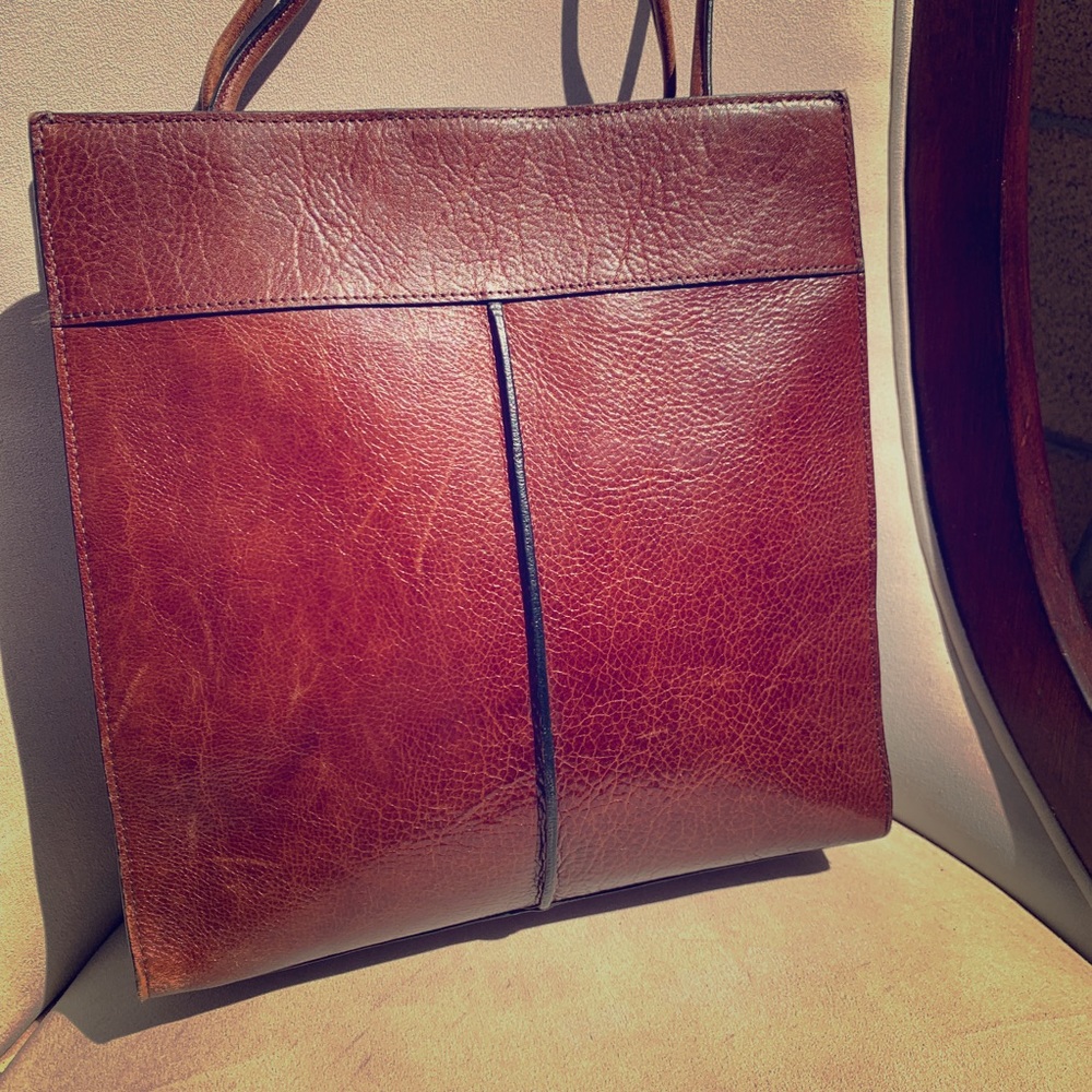 ✨Wilson’s Leather Premium Brown Leather Tote Bag ✨